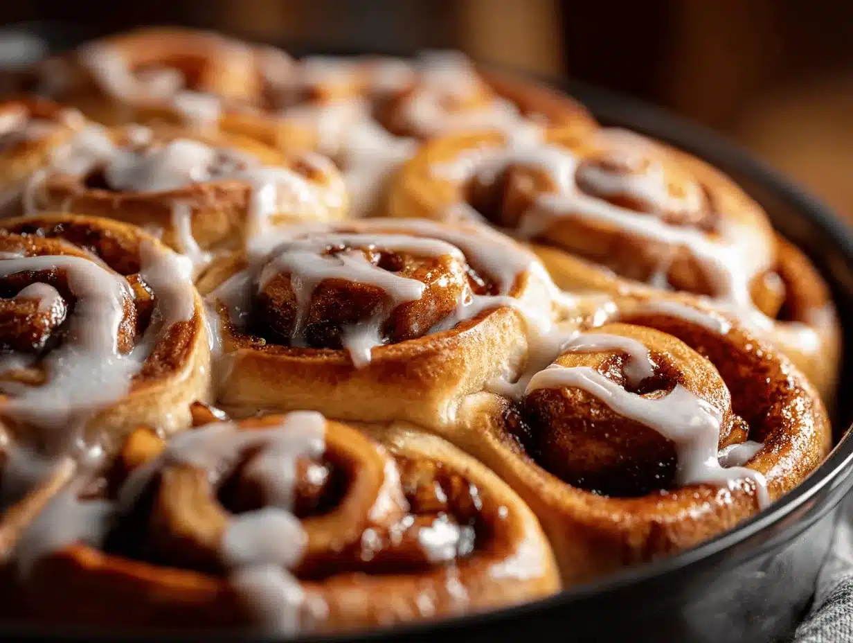 apple butter cinnamon rolls preparation steps