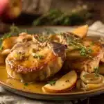 Apple Cider Braised Pork Chops - featured image