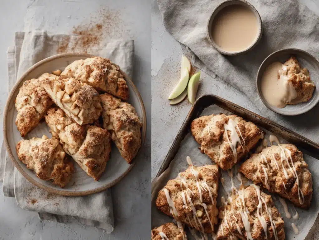 apple cinnamon scones - featured image