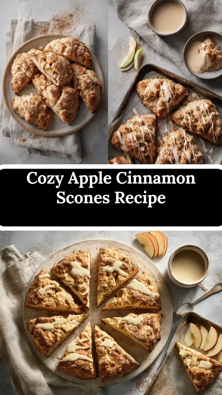 apple cinnamon scones recipe