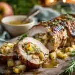 Apple-Stuffed Pork Tenderloin - featured image