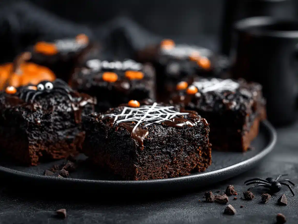 black bean brownies preparation steps