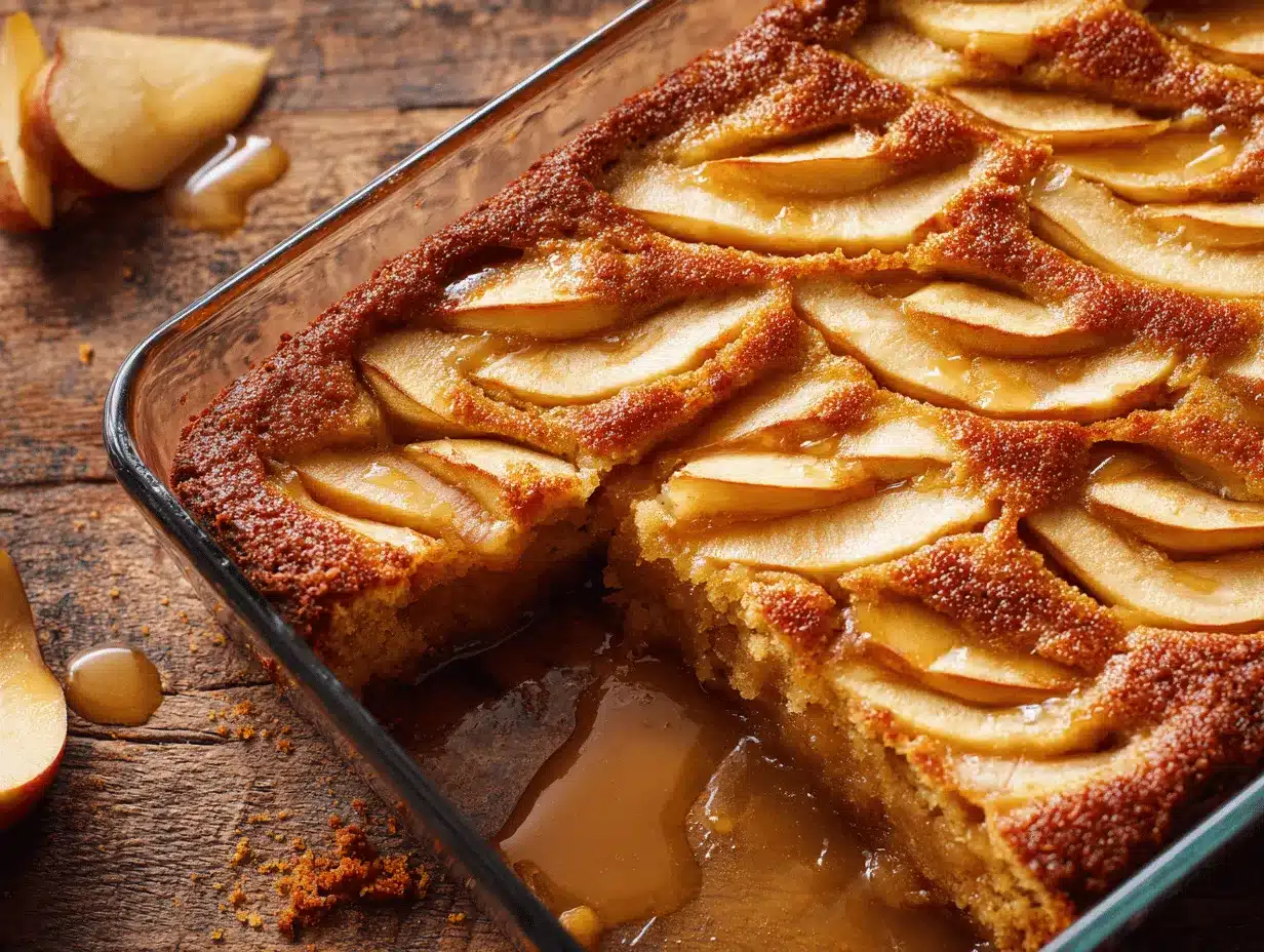 brown butter apple cake preparation steps