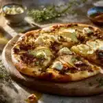 Caramelized Onion and Apple Flatbread - featured image