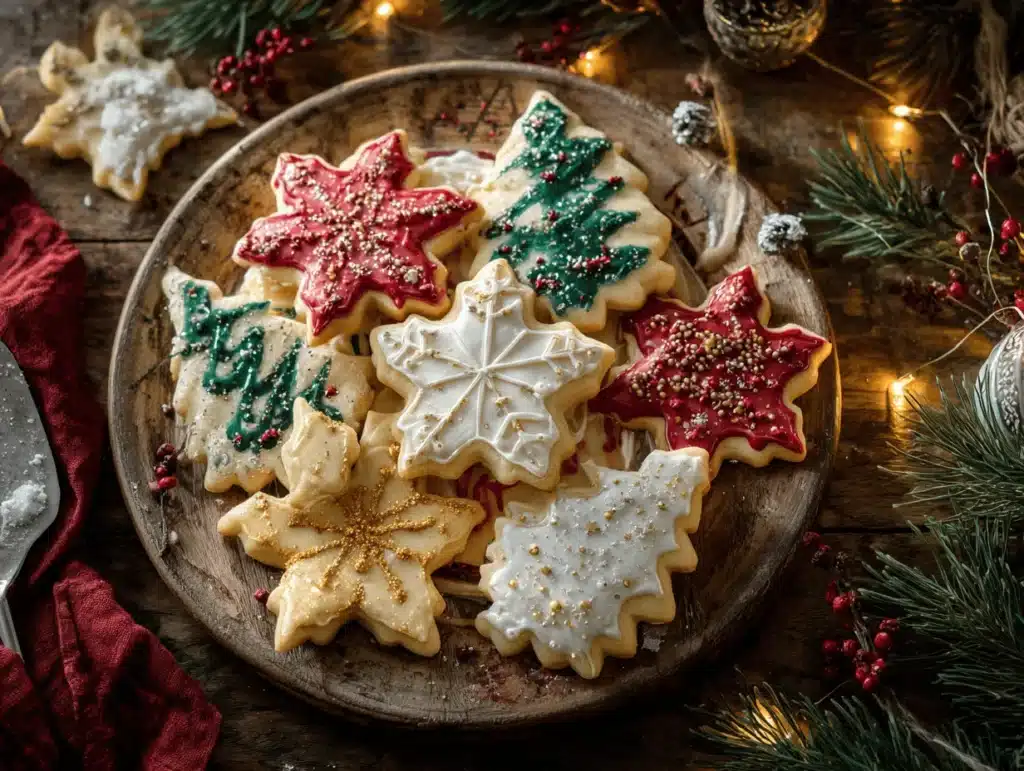 Christmas sugar cookies - featured image