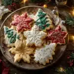 Christmas sugar cookies - featured image