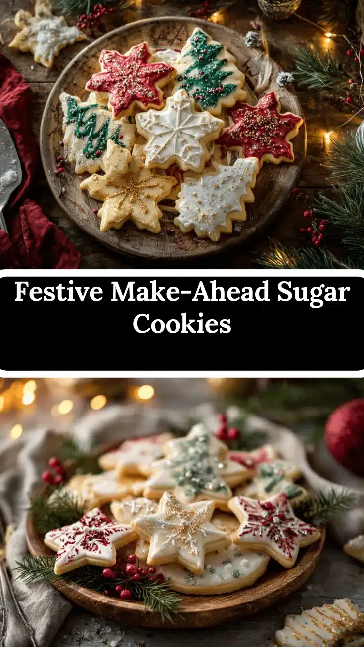 Christmas sugar cookies recipe