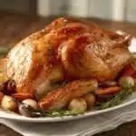 classic Thanksgiving roast turkey - featured image