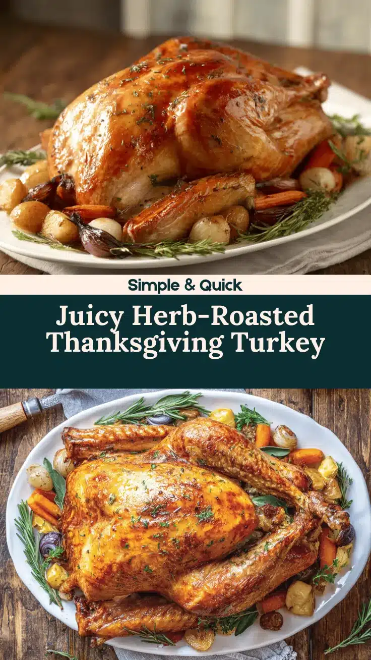 classic Thanksgiving roast turkey recipe