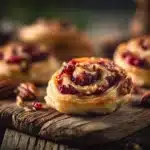 Cranberry Pecan Pinwheels - featured image