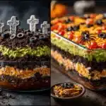 dirt seven-layer dip - featured image