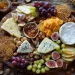 Fall Harvest Cheese Board - featured image