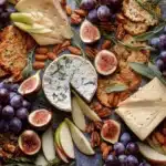 fall harvest cheese board - featured image