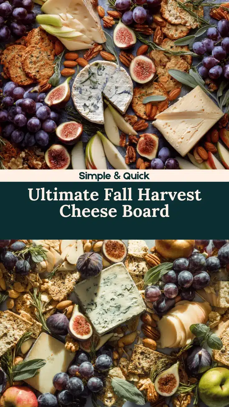 fall harvest cheese board recipe