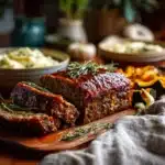 Fall Harvest Meatloaf - featured image