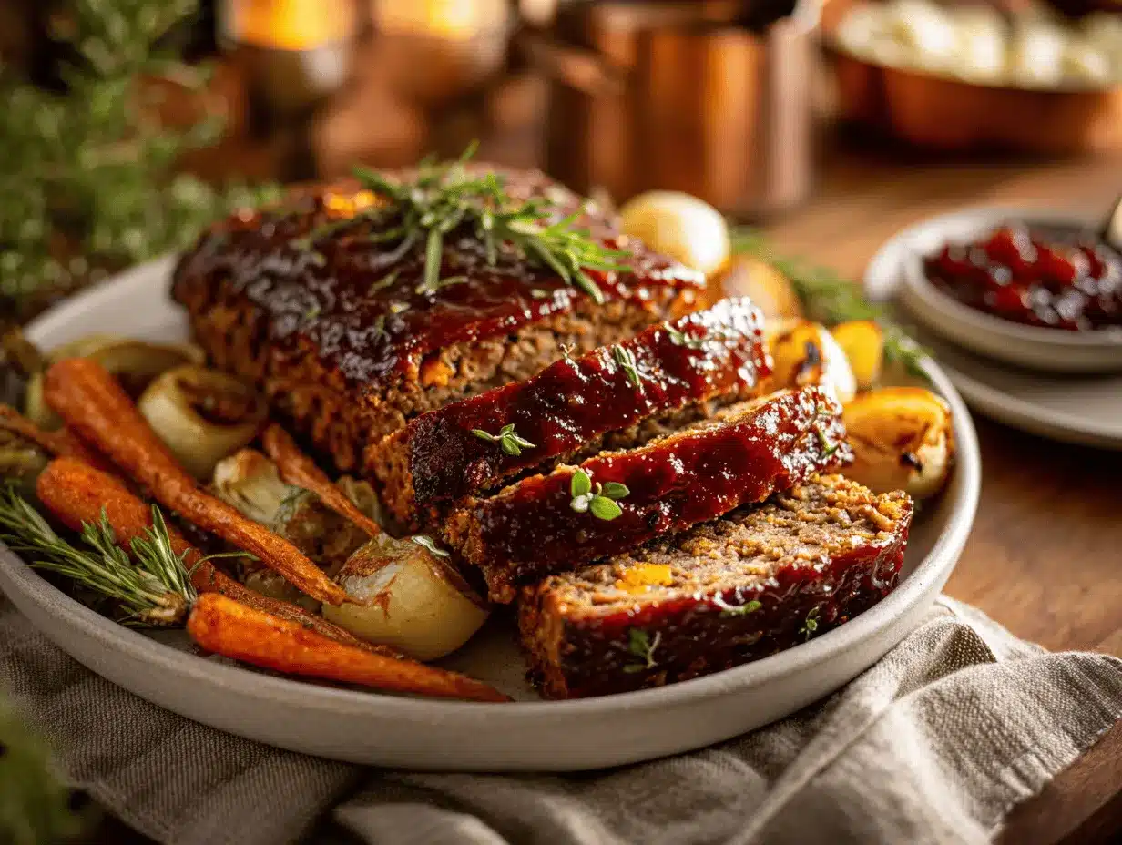 Fall Harvest Meatloaf preparation steps