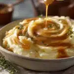 garlic mashed potatoes - featured image