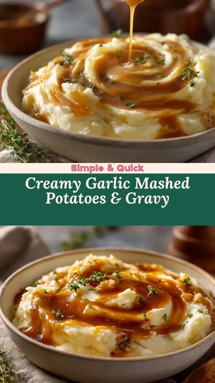 garlic mashed potatoes recipe