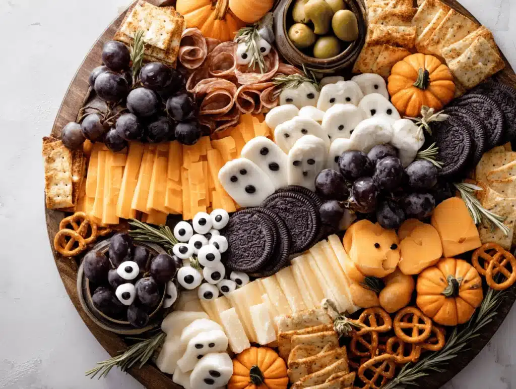 Halloween charcuterie board - featured image