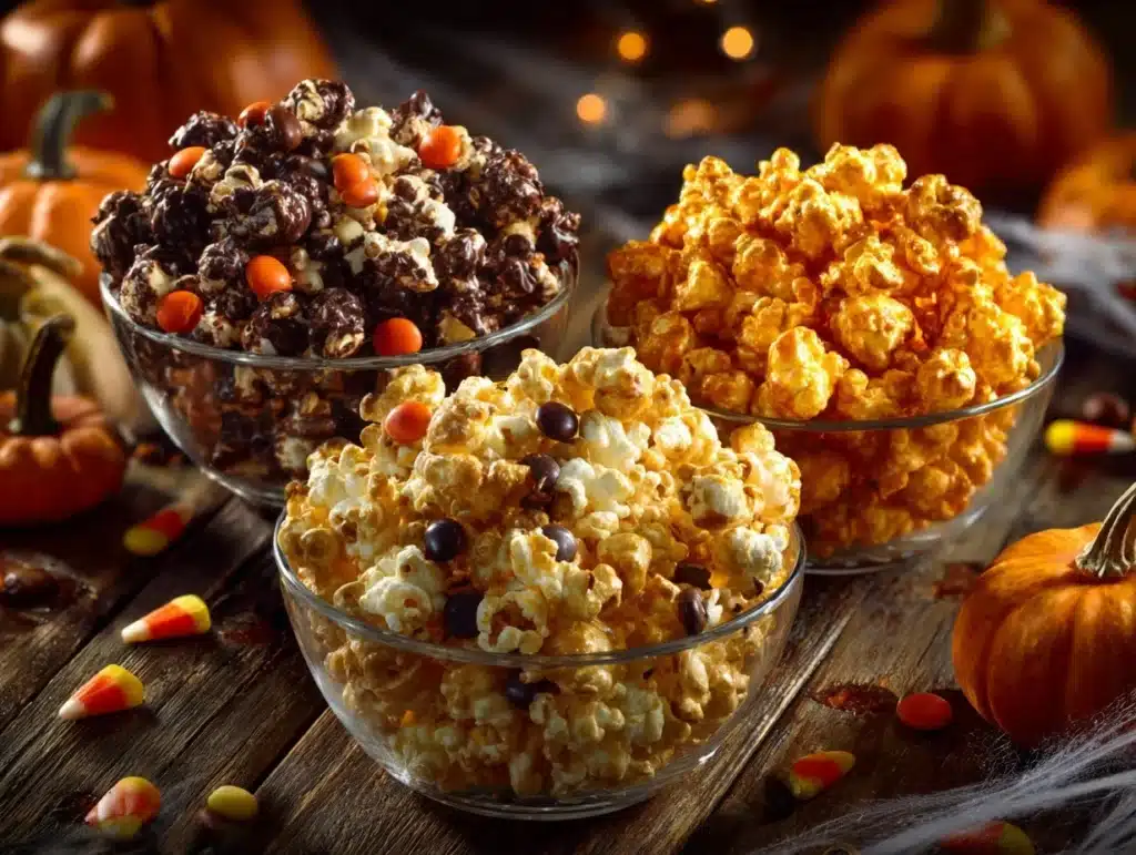Halloween Popcorn Bar - featured image