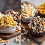 Halloween popcorn bar - featured image