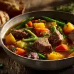 Harvest Vegetable Beef Stew - featured image