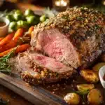 holiday prime rib roast - featured image