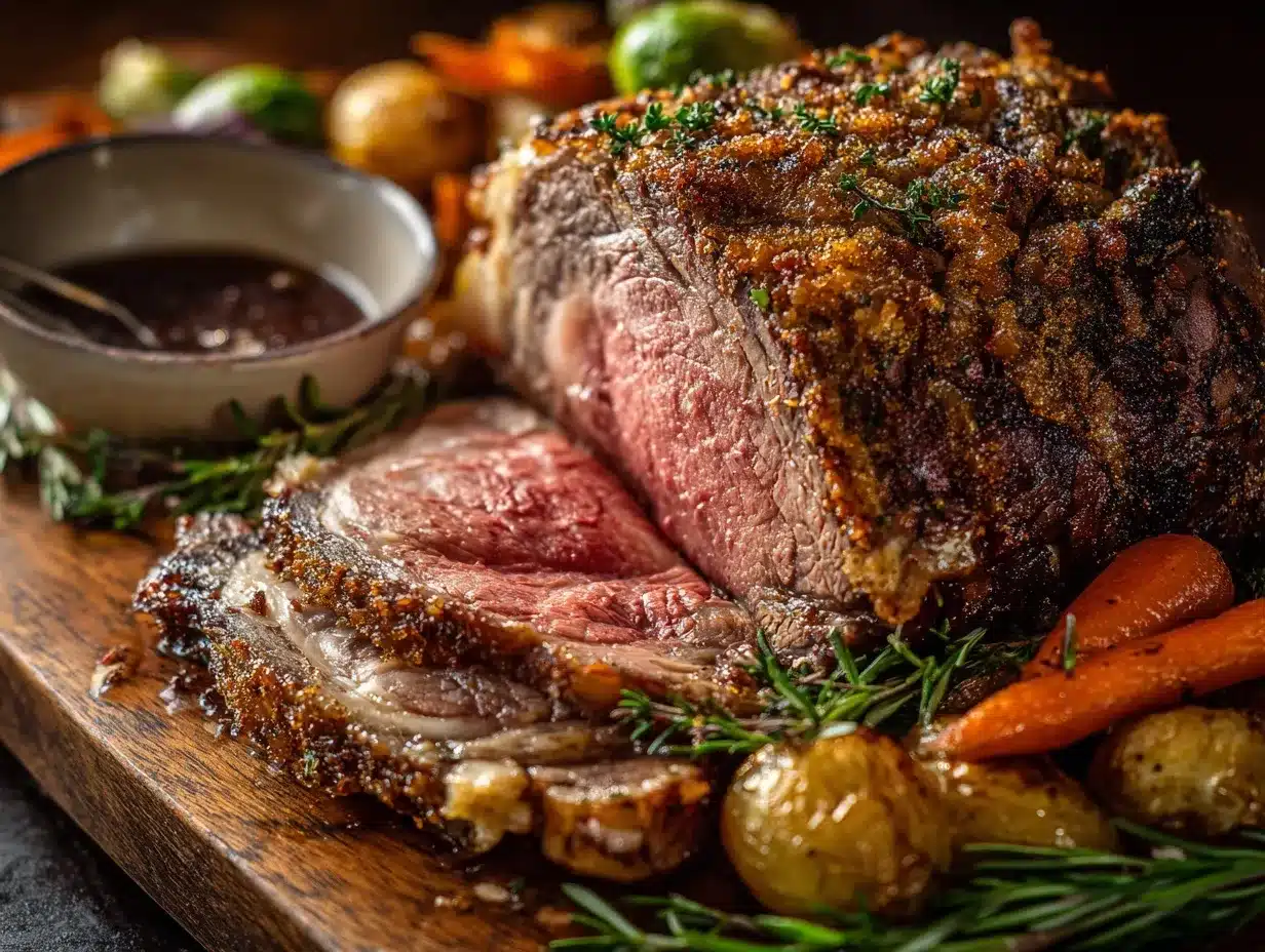 holiday prime rib roast preparation steps