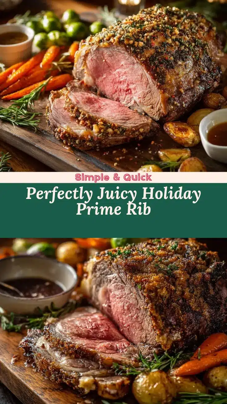 holiday prime rib roast recipe