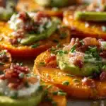 loaded sweet potato bites - featured image