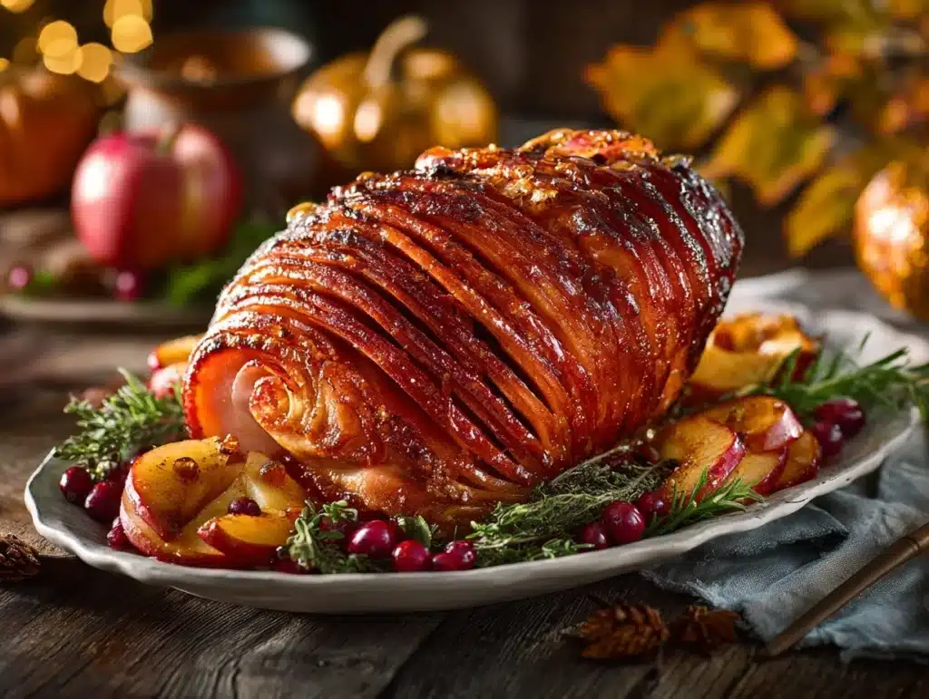 Maple Glazed Ham - featured image