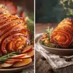 maple glazed ham - featured image