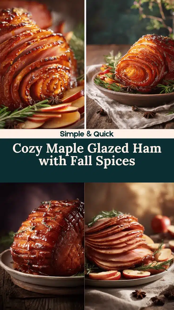 maple glazed ham recipe