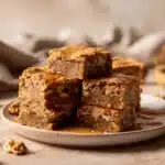 maple walnut blondies - featured image