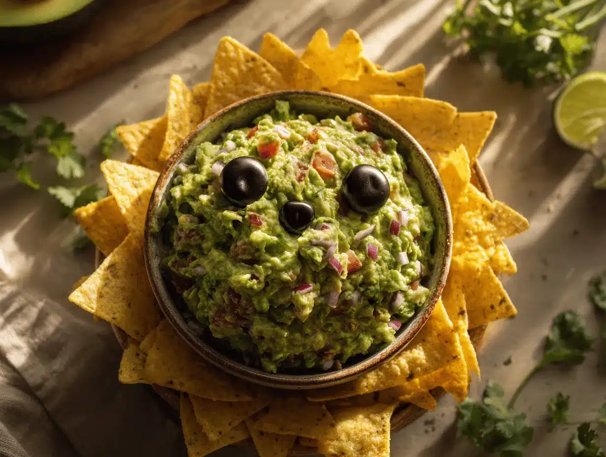 monster guacamole preparation steps