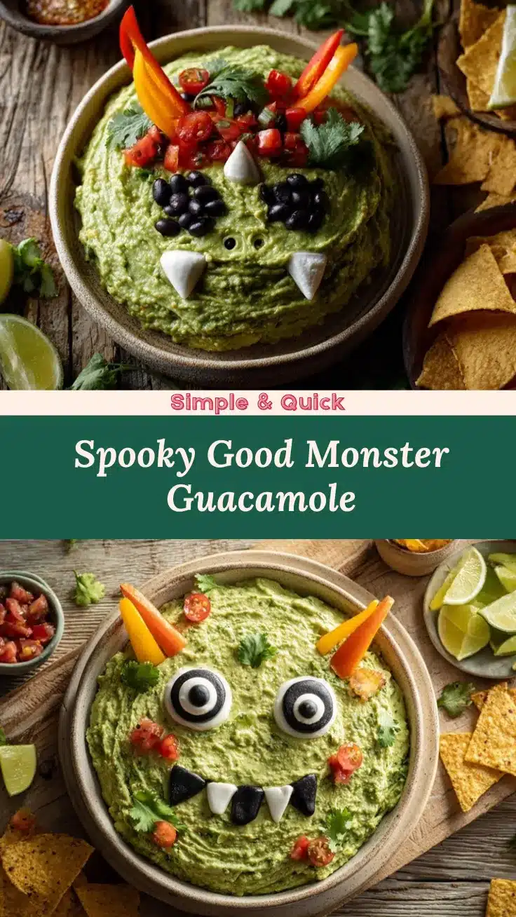 Monster Guacamole recipe