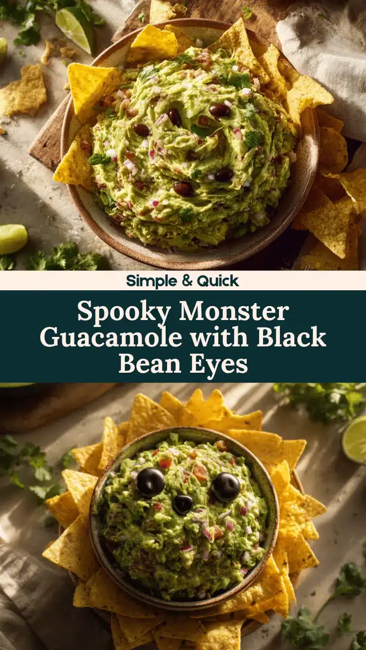 monster guacamole recipe