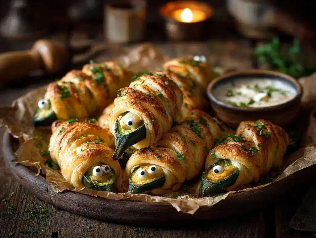 Mummy Jalapeño Poppers - featured image