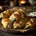 Mummy Jalapeño Poppers - featured image