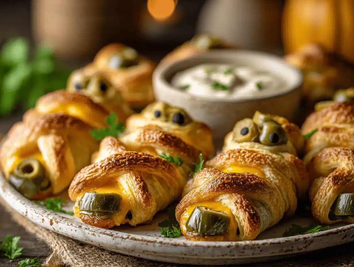 mummy jalapeño poppers preparation steps