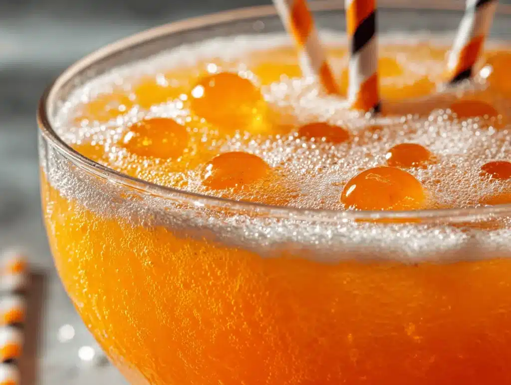 Orange Crush Halloween Punch - featured image