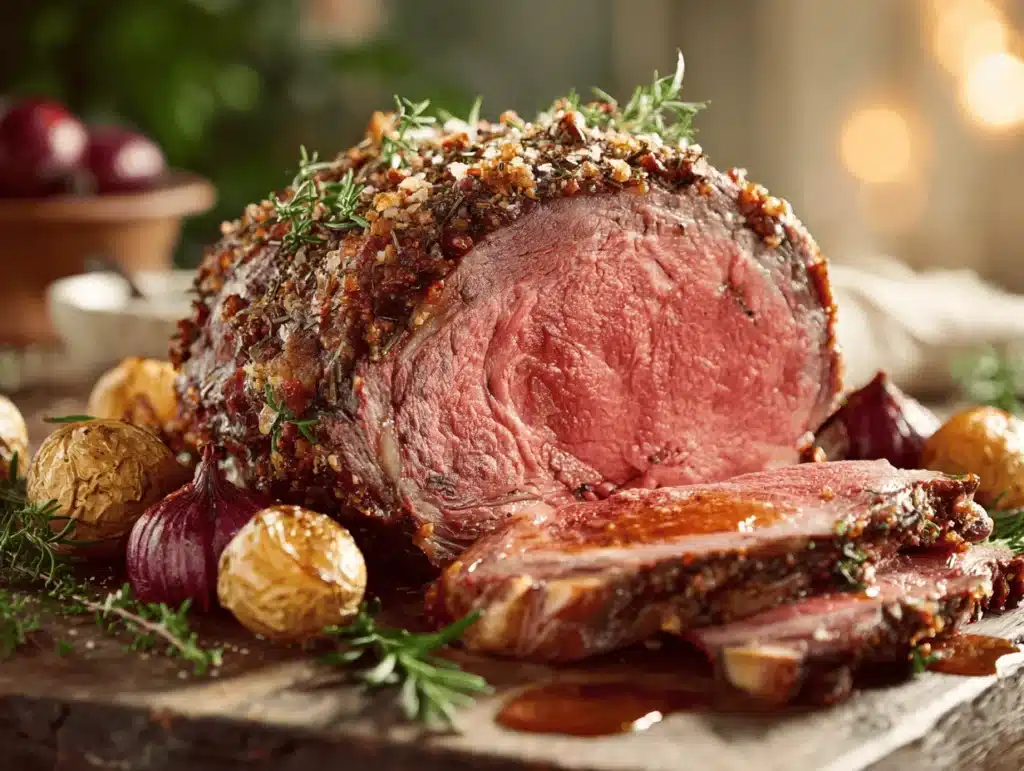 prime rib roast recipe - featured image