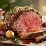 prime rib roast recipe - featured image