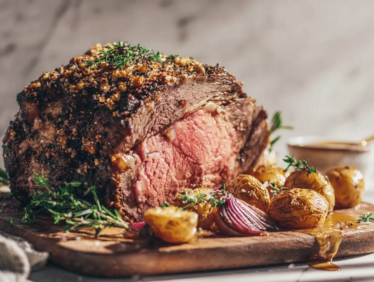 prime rib roast recipe preparation steps