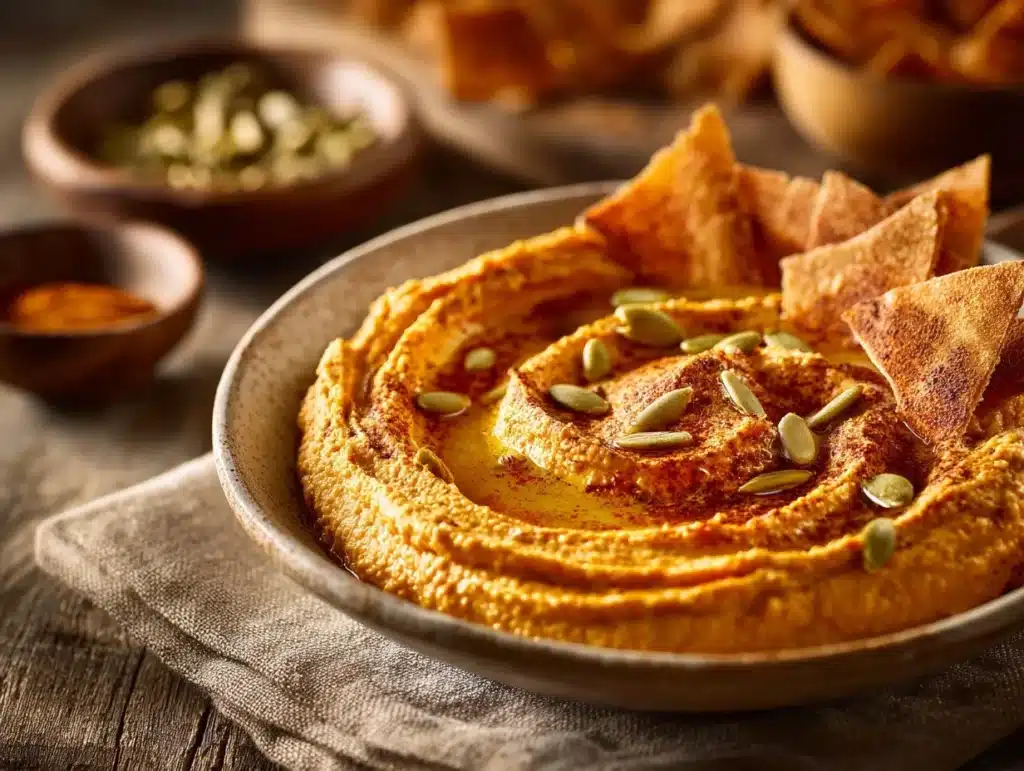 Pumpkin Hummus - featured image