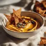 pumpkin hummus - featured image