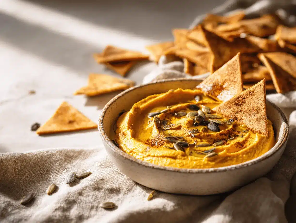 pumpkin hummus preparation steps