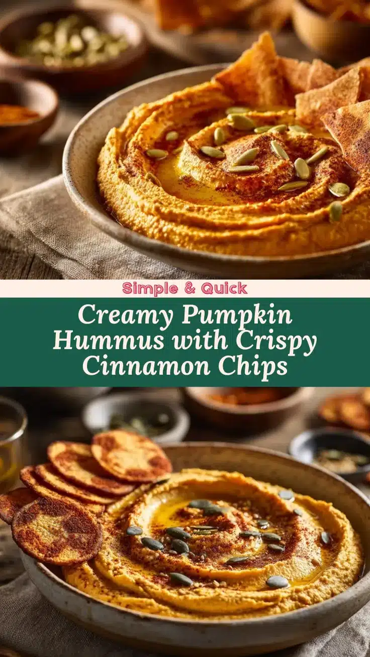 Pumpkin Hummus recipe