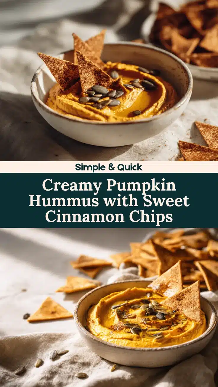 pumpkin hummus recipe