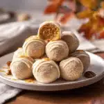 pumpkin pie truffles - featured image